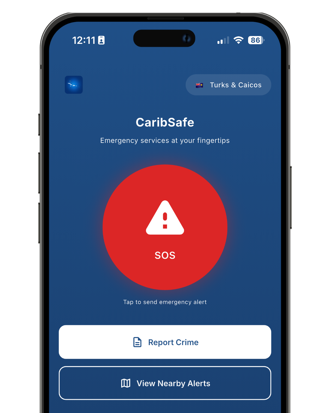 CaribSafe Mobile App